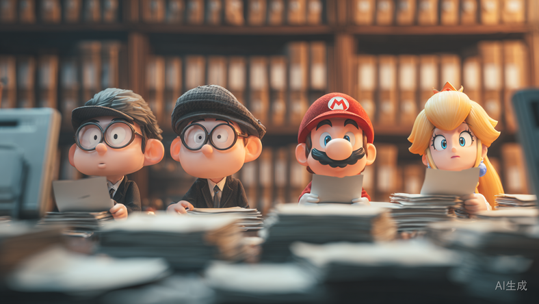 为什么说任天堂是东半球最强法务部?